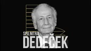 Vladimír Dedeček | Slovenská poľnohospodárska univerzita