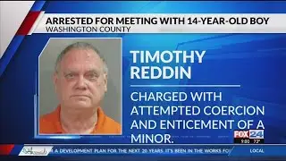 Springdale Pastor With Child Porn History Tried to Meet Teen Boy for Sex, Authorities Say (Fox 24)
