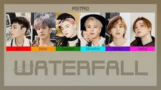 아스트로 (ASTRO) - Waterfall [Color Coded Thaisub]