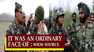 Indian army and Chinese army face to face at boarder | India-China conflict