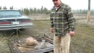 Redneck recycled Trailer
