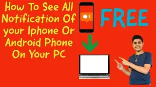 How To See All Notifications From Your Iphone Or Android Phone In Your PC | TechyG