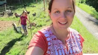 Homestead Life: Giving Young Children Responsibility On The Homestead!