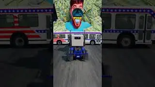Спаси Ламбу или У...ри!  в BeamNG Drive