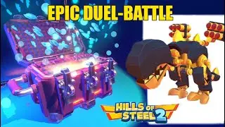 HILLS OF STEEL 2 : RANDOM TANKS IN EPIC DUEL BATTLE - ONLY 30 GEMS FOR EPIC CHEST