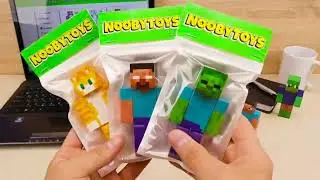 NOOBYTOYS.RU THE BEST ONLINE MINECRAFT FIGURE STORE I Minecraft