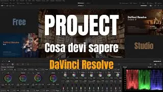 DaVinci Resolve 19 & 18 - Tutorial I Backup dei Progetti