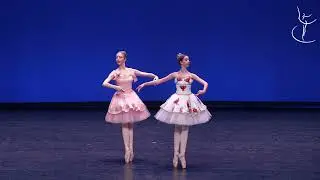 Вариация Пробуждение Флоры. Балетная школа Вежновец.