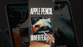 iPad Apple Pencil Hover Feature 🤯 
