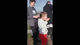 День рождения с салютом