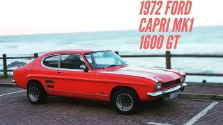 1972 Ford Capri MK1 1600GT
