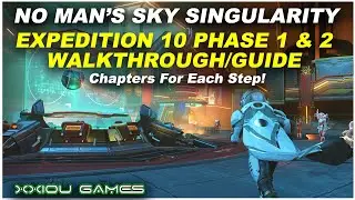 The Ultimate No Man's Sky Singularity Beginner's Guide: Phase 1 And 2 COMPLETE