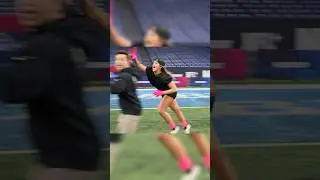 She’s the female Aaron Donald!!