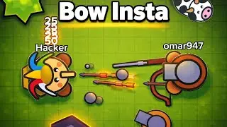 Moomoo.io | Destroying Hackers With Insane Bow Insta🔥🏹