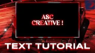 TEXT TUTORIAL \ - Free Xml Preset | alight motion