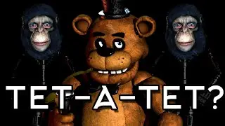 Диалоги тет-а-тет + Фнаф [mashup]