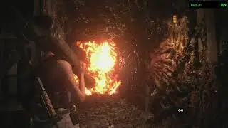 Resident Evil 3 Remake - пример русской озвучки