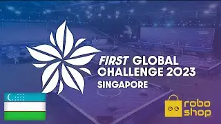 Xalqaro Robototexnika musoboqasi First global challenge 2023 O'zbekiston Robototexnika terma jamoasi