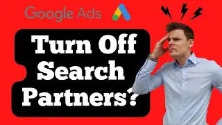 Turn Off Google Search Partners?