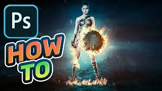 How to create fire - Photoshop Tutorial
