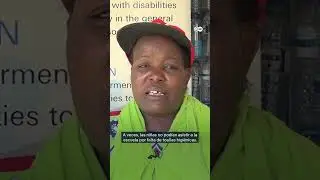 Un grupo de mujeres produce toallas higiénicas reutilizables en Kenia