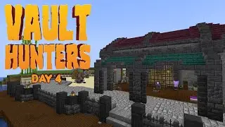 Base Expansion & Create Mod Setups! ▫️ Vault Hunters Supporter Server [Day 4]