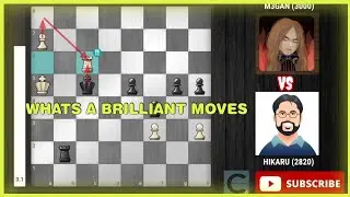 Hikaru vs M3gan: Amazing Chesscom Bot Duel 🔥