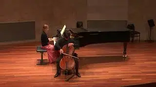 Irei Fromme, cello  Shu Li, piano