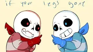 【 Undertale Animation Dubs #87 】Epic Undertale Comic dub