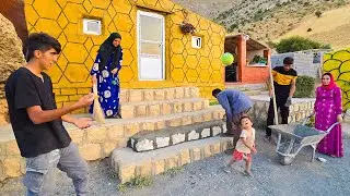Building a Beautiful Staircase and Harvesting Wheat - Family Adventures