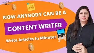 AI Content Writer || Best Content Writing Tool || Write Blog Articles In Minutes With Copymatic