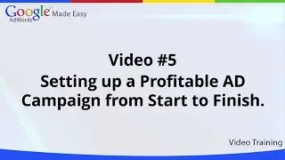 Manipulating Google AdWords for Better ROI v5