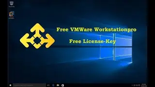 VM Workstation PRO Free License