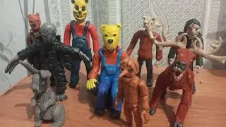 Poohnivers: Monsters assemble.