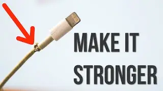 Prevent Apple Lightning USB cable from Breaking