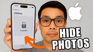 How to Hide Photos on iPhone | Hide Photos in Albums Easily 🔒