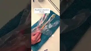 SEYAHATE ÇIKARKEN PRATİK SAKLAMA KABI 