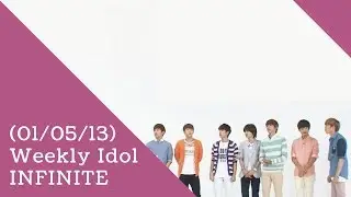 [Legendado] 130501 Weekly Idol - INFINITE (1/2)