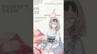 [Blue Archive] Happy Birthday! Chinatsu