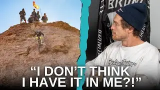 Would Olly ride Brendog's Rampage line!?