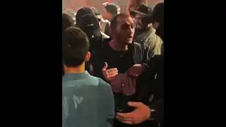 Регбист выгнал Добряка