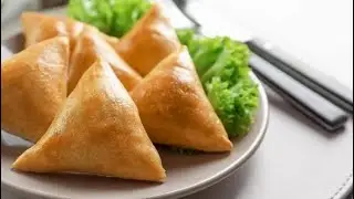 Samosa with tamarind Sauce ｜ masarap pang meryenda #yummyfood #samosa #food #yummyrecipe