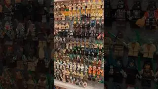 Every LEGO Star Wars Minifig (Almost) at 