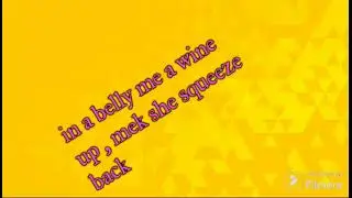Govana - needle island lyrics (dutty money riddim)