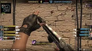 CS:GO | Below 40 FPS Ace |