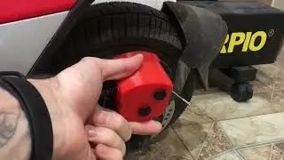 Защита колодок чехлом для segway P100su, 3D Моделирование на заказ и мелкосерийная печать
