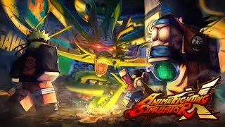 WAITING FOR THE UPDATE + Grinding In Anime Fighting Simulator X