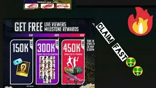 CLAIM REWARDS FOR FFCS 😇😇|| FREE REWARDS GARENA 😉😉