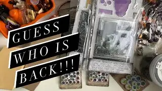 Guess who is BACK!!! Halloween Stash 2021 / PART ONE