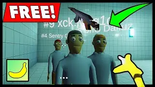 BANANA SHOOTER GAMEPLAY NEW FREE MULTIPLAYER PLAY WITH FRIENDS STEAM GAME